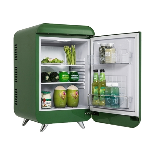 [윈세프] 무소음 미니 냉장고 32L 작은 소형 신혼 원룸 사무실 기숙사 예쁜 빈티지 레트로 8컬러