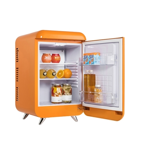 [윈세프] 무소음 미니 냉장고 32L 작은 소형 신혼 원룸 사무실 기숙사 예쁜 빈티지 레트로 8컬러