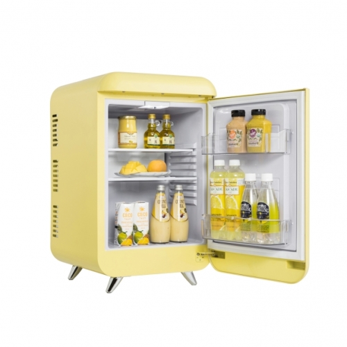 [윈세프] 무소음 미니 냉장고 32L 작은 소형 신혼 원룸 사무실 기숙사 예쁜 빈티지 레트로 8컬러