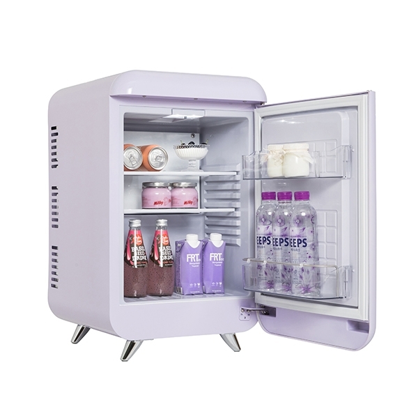 [윈세프] 무소음 미니 냉장고 32L 작은 소형 신혼 원룸 사무실 기숙사 예쁜 빈티지 레트로 8컬러