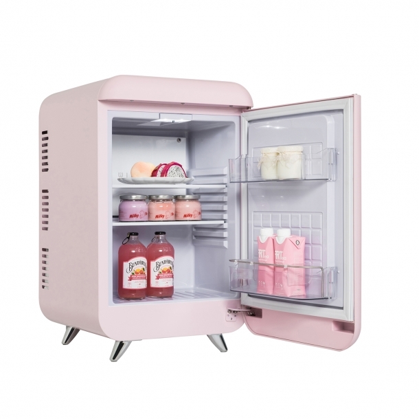 [윈세프] 무소음 미니 냉장고 32L 작은 소형 신혼 원룸 사무실 기숙사 예쁜 빈티지 레트로 8컬러