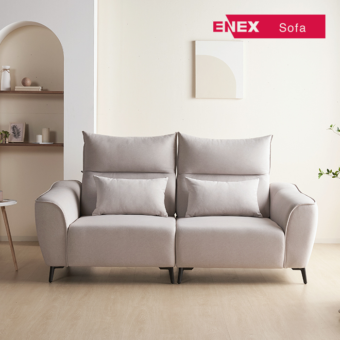 도모 폴란드 조야 이지클린 패브릭 3인용 소파