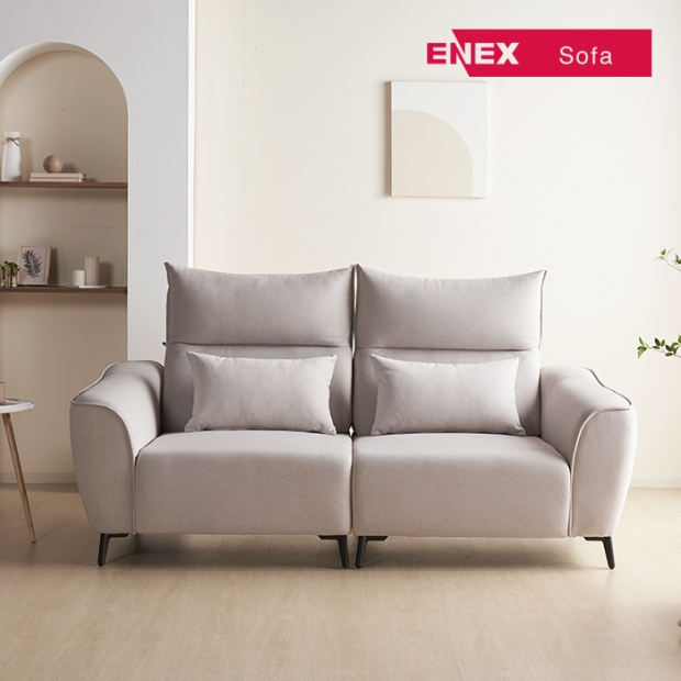 도모 폴란드 조야 이지클린 패브릭 3인용 소파