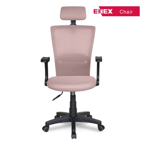 심플라인 메쉬 의자(블랙바디)