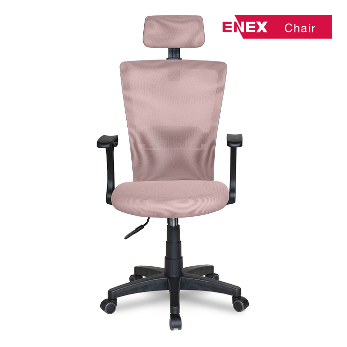 심플라인 메쉬 의자(블랙바디)