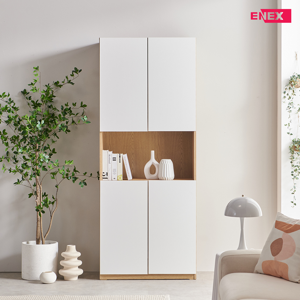 모던 월플렉스 서재형 거실장 800