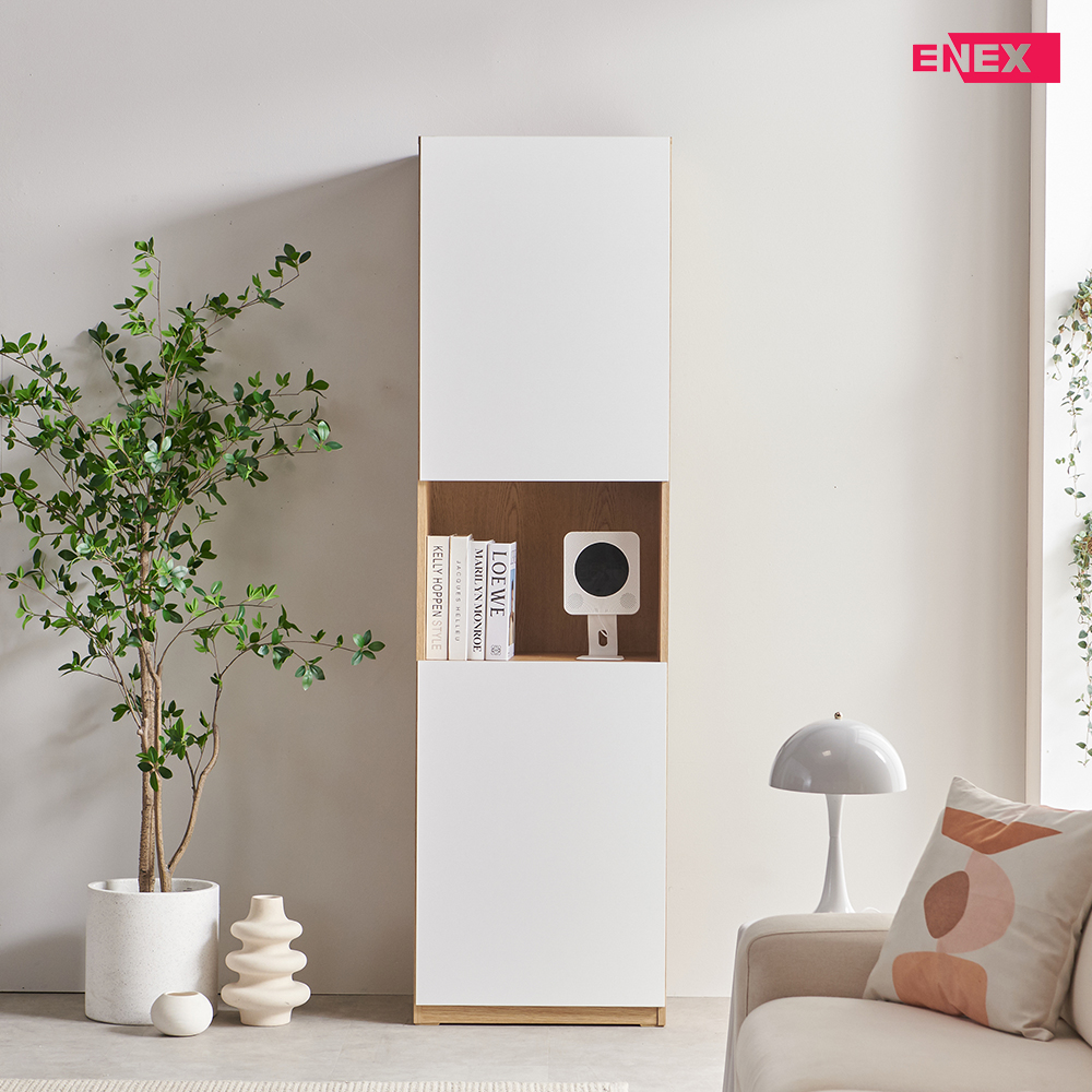 모던 월플렉스 서재형 거실장 600