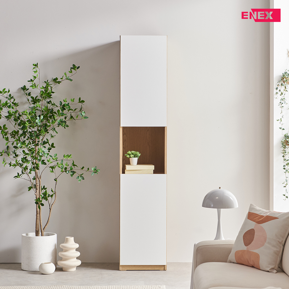 모던 월플렉스 서재형 거실장 400