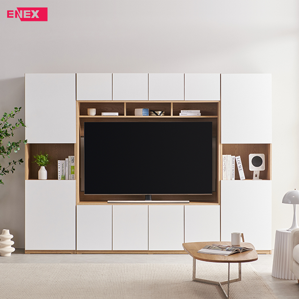 모던 월플렉스 서재형 거실장 2800