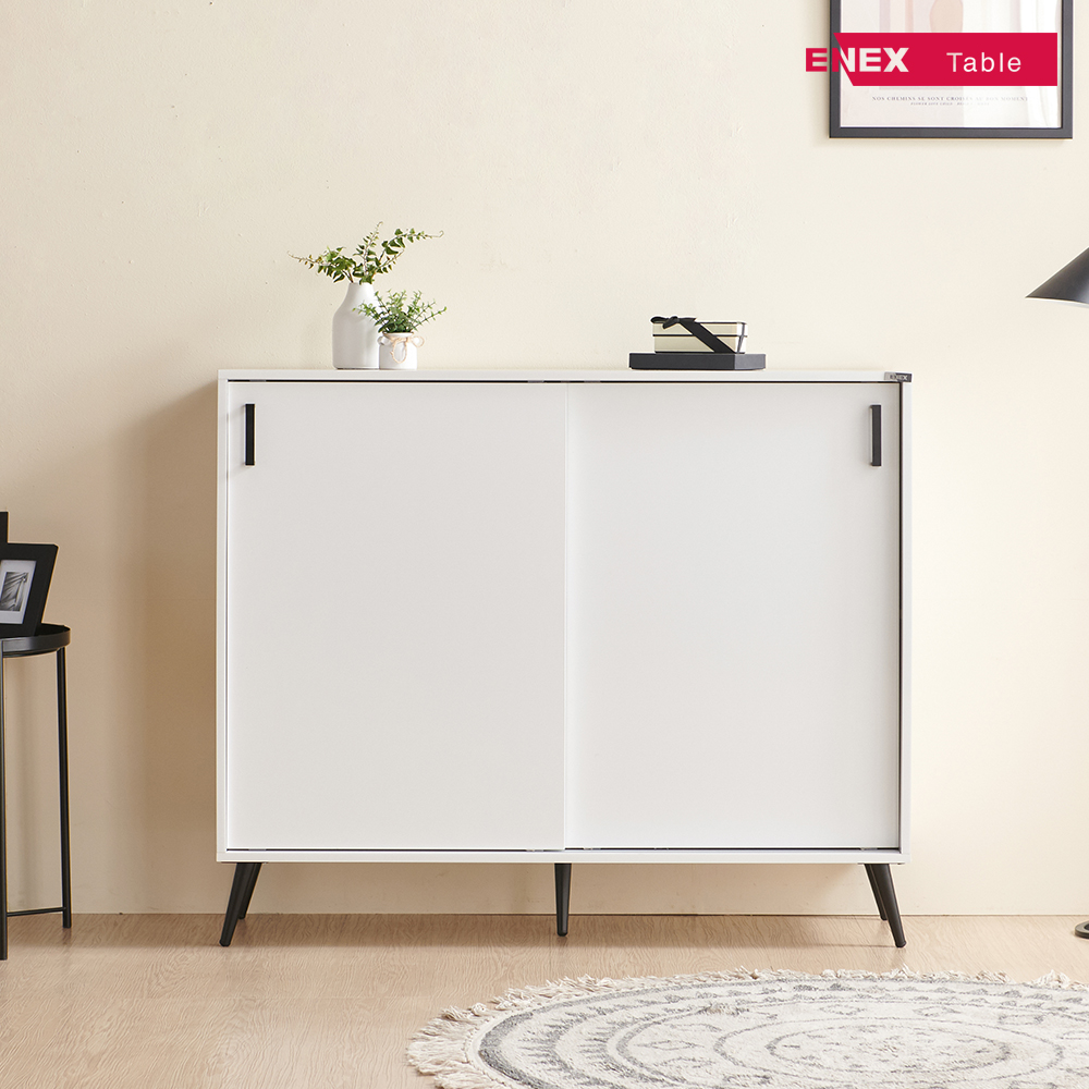 도도 1200 슬라이딩 수납장