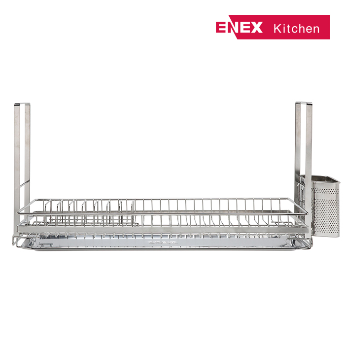유닉 부착식 싱크선반 600