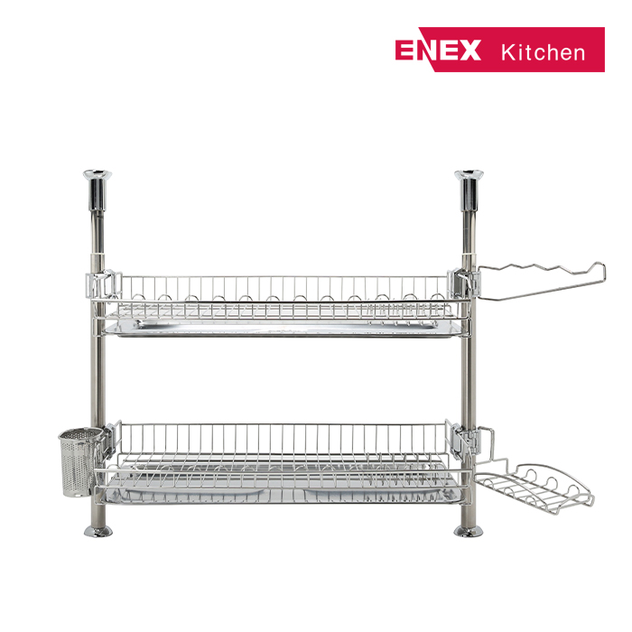 유닉 기둥식 싱크선반 600