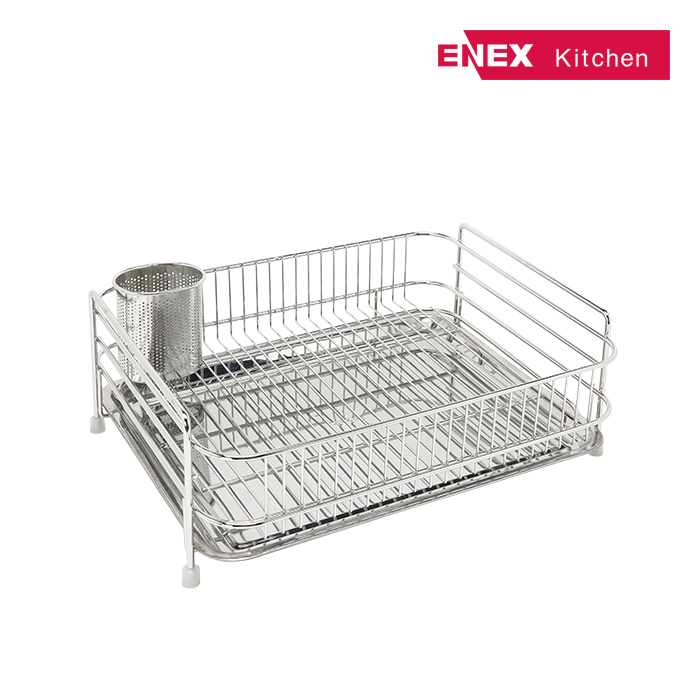 유닉 1단 식기건조대