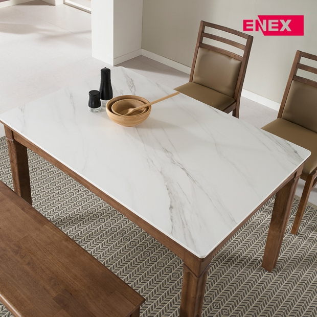 알베스 통세라믹 원목 6인 식탁