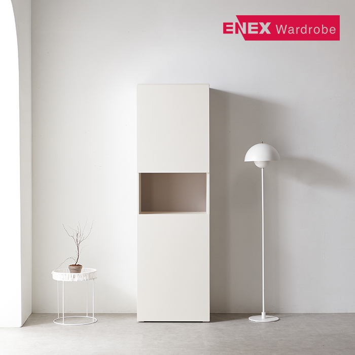 퓨어엔 600폭 키큰 수납장