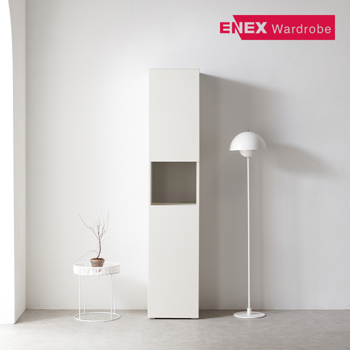 퓨어엔 400폭 키큰 수납장