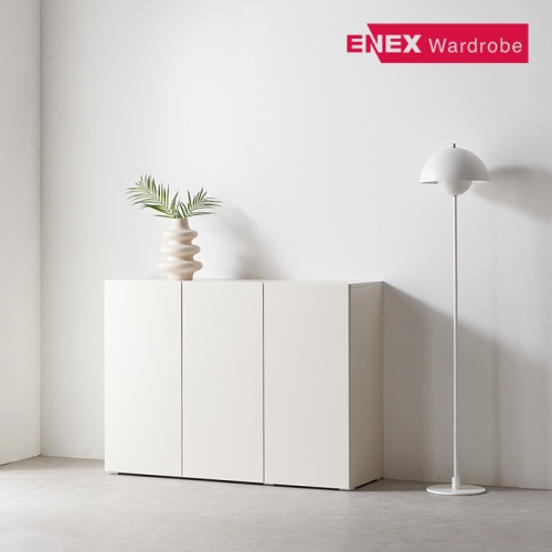 퓨어엔 1200폭 높은 수납장