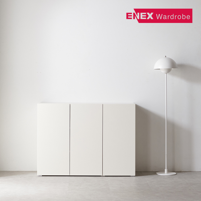 퓨어엔 1200폭 높은 수납장