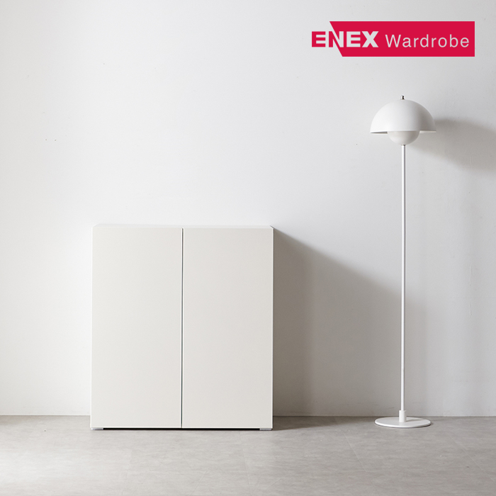 퓨어엔 800폭 높은 수납장