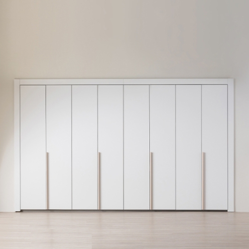 루시 골드 붙박이장(고급형)-15cm