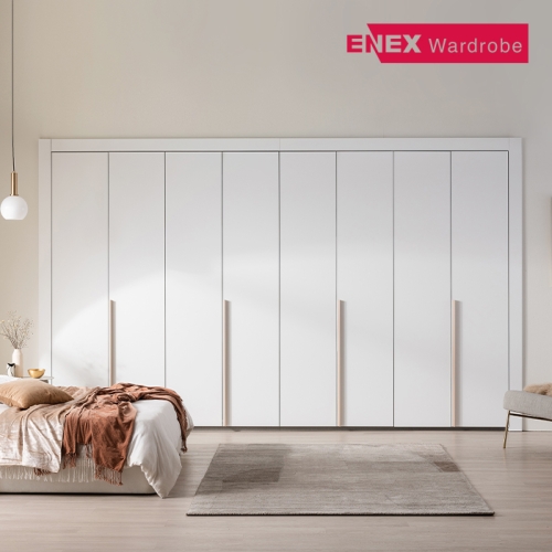 루시 골드 붙박이장(고급형)-15cm