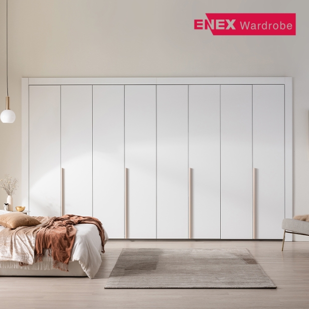 루시 골드 붙박이장(실속형)-15cm