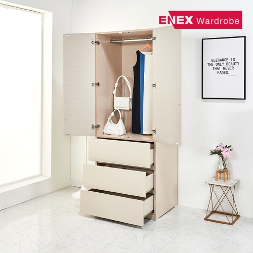 로지 800 3단 서랍형 키큰 옷장