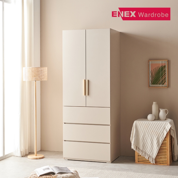 로지 800 3단 서랍형 키큰 옷장