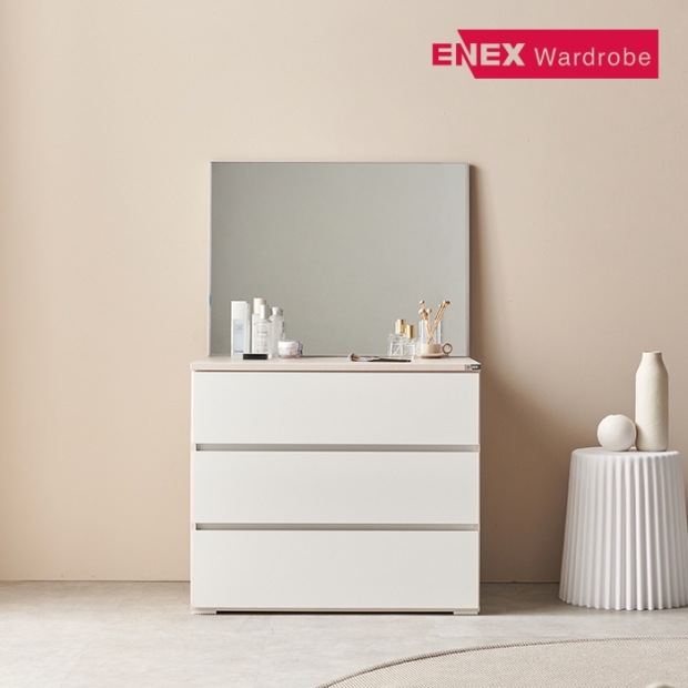 베이직 앳홈 3단 서랍장