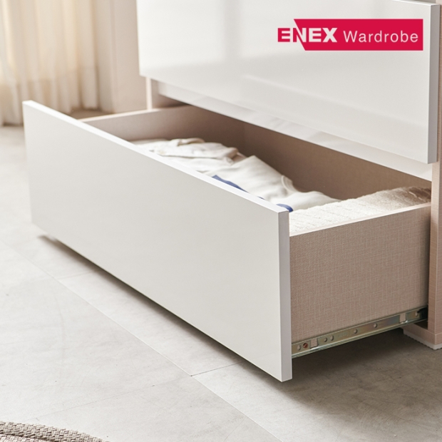 베이직 앳홈 3단 서랍장