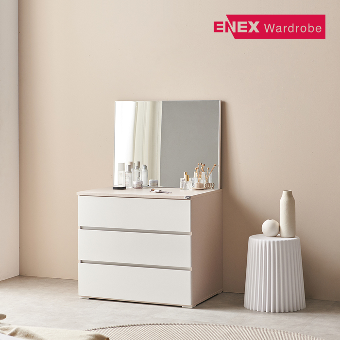 베이직 앳홈 3단 서랍장