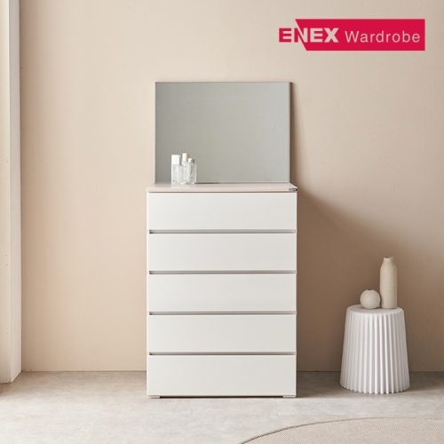 베이직 앳홈 5단 서랍장