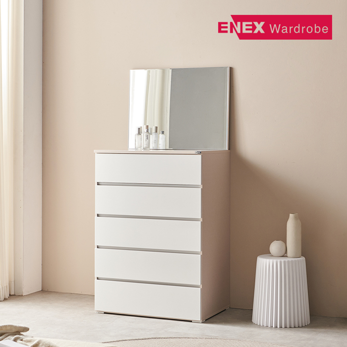 베이직 앳홈 5단 서랍장