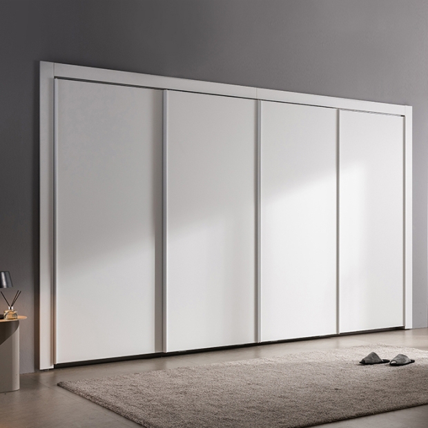 니코 슬라이딩 붙박이장(고급형)-15cm