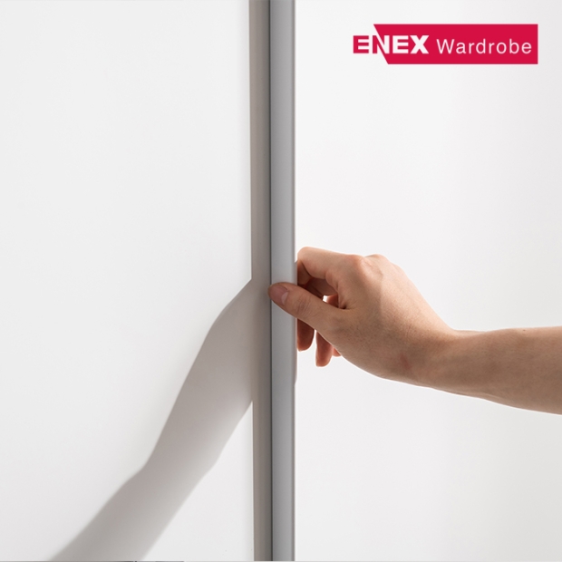 니코 슬라이딩 붙박이장(고급형)-15cm