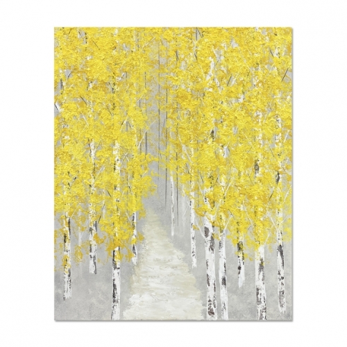 트리빌리지 풍경 액자 신혼집 유화 인테리어