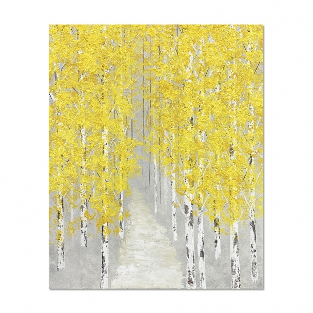 트리빌리지 풍경 액자 신혼집 유화 인테리어