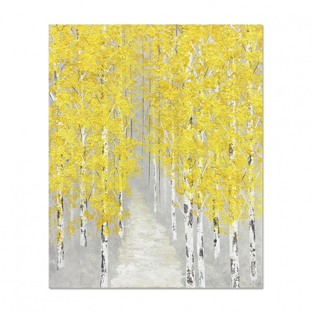 트리빌리지 풍경 액자 신혼집 유화 인테리어