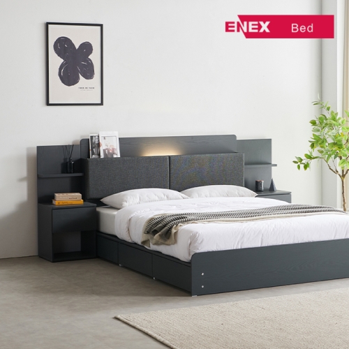 EB3-04 LED 수납 침대 SS/Q/K