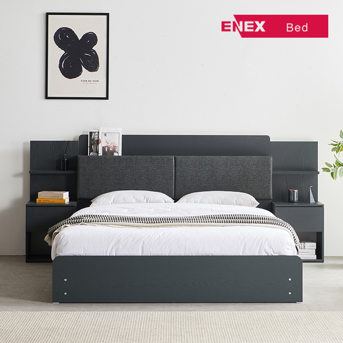 EB3-04 LED 수납 침대 SS/Q/K