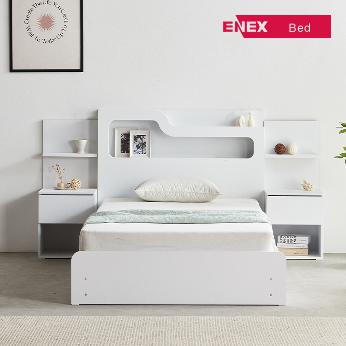 EB3-03 LED 수납 침대 SS/Q/K