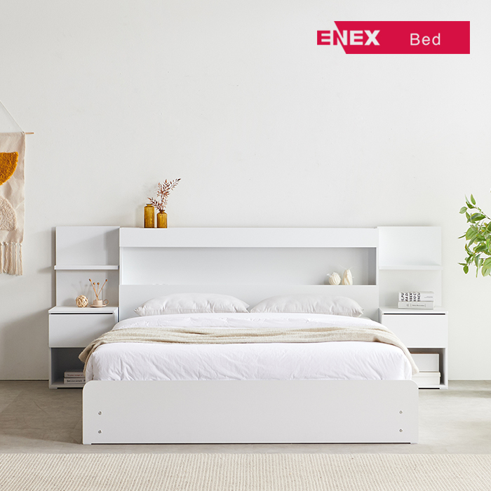 EB3-01 LED 수납 침대 SS/Q/K