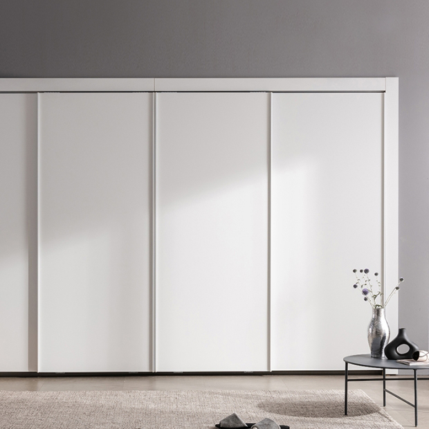 니코 슬라이딩 붙박이장(실속형)-15cm