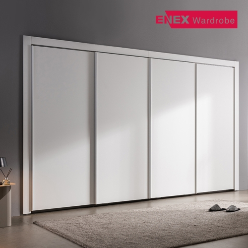 니코 슬라이딩 붙박이장(실속형)-15cm