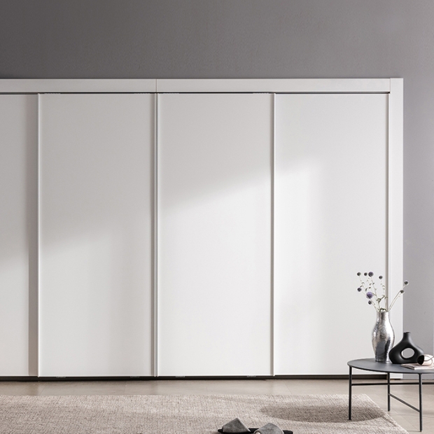 니코 슬라이딩 붙박이장(실속형)-15cm