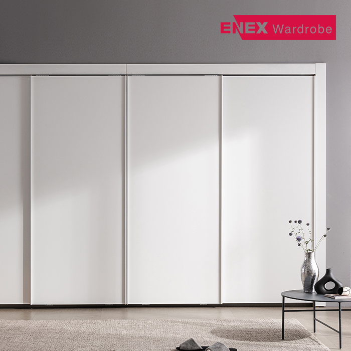 니코 슬라이딩 붙박이장(실속형)-15cm