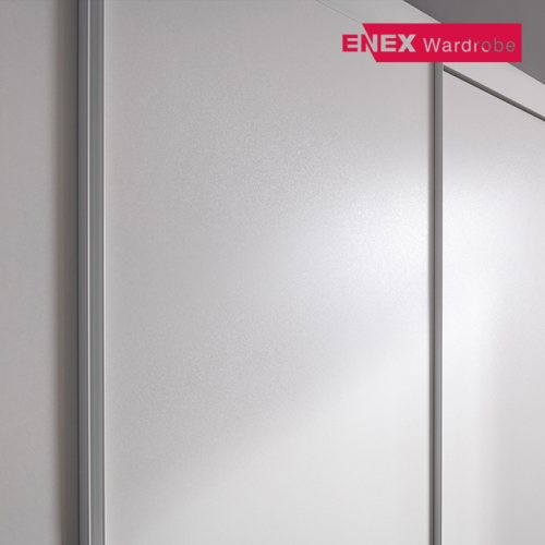 아이 올뉴 화이트 슬라이딩 붙박이장(실속형)-15cm