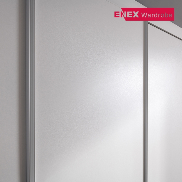 아이 올뉴 화이트 슬라이딩 붙박이장(실속형)-15cm