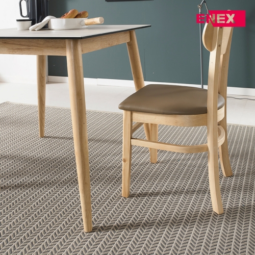 제시카 세라믹 원목 4인 식탁(의자제외)