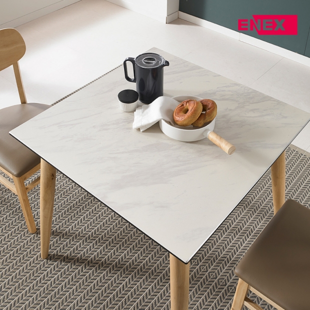 제시카 세라믹 원목 4인 식탁(의자제외)